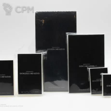 Описание картинки Premium Card Sleeves Set - Kingdom Death Gambler's Chest Expansion от Miniature Wargames по цене 13 455руб | Свободный Рынок Миниатюр - СРМ