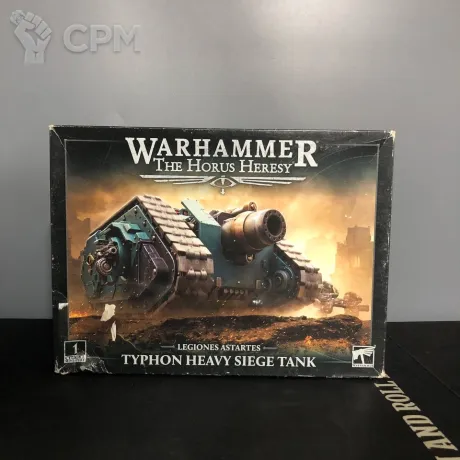 Описание картинки Legiones Astartes: Typhon Heavy Siege Tank от Dynasty Ming по цене 7 900руб | Свободный Рынок Миниатюр - СРМ