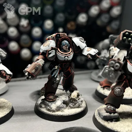 Описание картинки Terminator Squad (10) от ilionec по цене 2 000руб | Свободный Рынок Миниатюр - СРМ