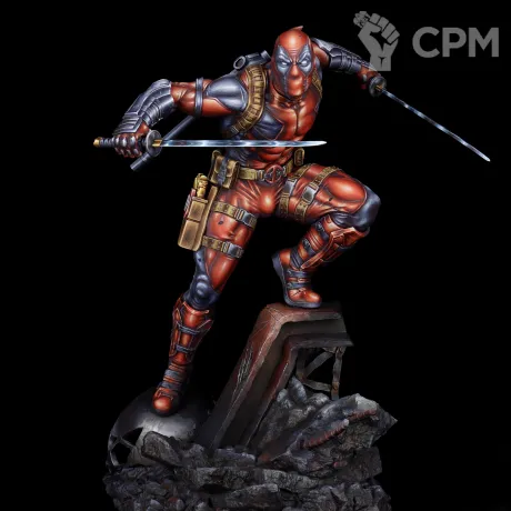 Описание картинки DeadPool от Геннадий по цене 100 000руб | Свободный Рынок Миниатюр - СРМ