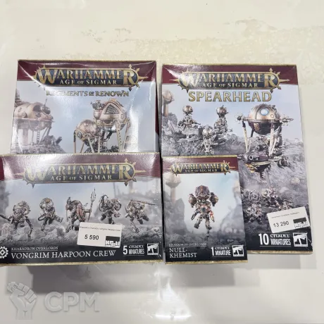 Описание картинки Армия Kharadron Overlords от Nehron по цене 28 000руб | Свободный Рынок Миниатюр - СРМ