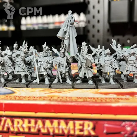 Описание картинки 21x Knights of the realm on foot (b) от hoofstomp по цене 1 800руб | Свободный Рынок Миниатюр - СРМ