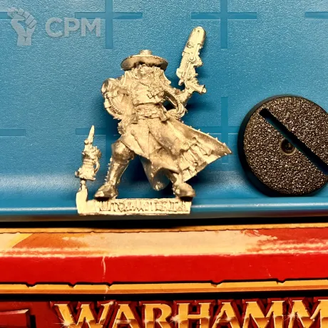 Описание картинки Inquisitor Lord Gideon Lorr Limited от hoofstomp по цене 7 000руб | Свободный Рынок Миниатюр - СРМ