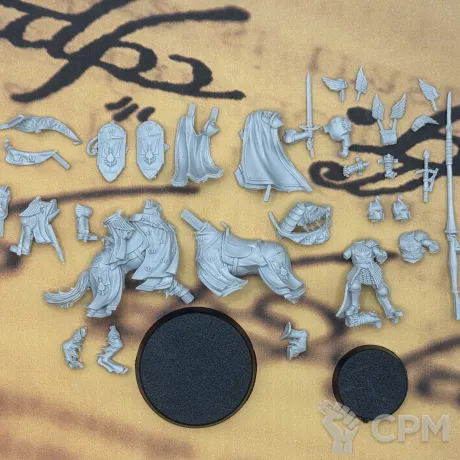 Описание картинки Prince Imrahil™ of Dol Amroth™ от Лавка Саурона по цене 890руб | Свободный Рынок Миниатюр - СРМ