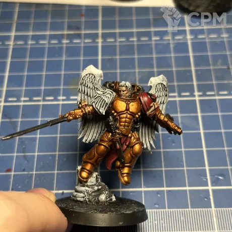 Описание картинки sanguinary guard, сангвинарная гвардия, кровавые ангелы от Aalechka по цене 2 000руб | Свободный Рынок Миниатюр - СРМ