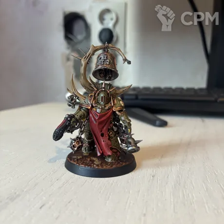 Описание картинки Noxious Blightbringer оригинал от So1id по цене 2 500руб | Свободный Рынок Миниатюр - СРМ