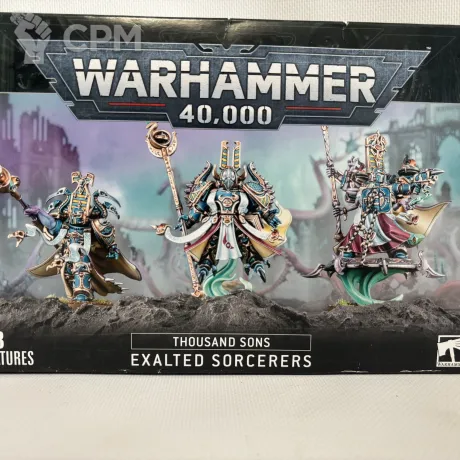 Описание картинки Exalted Sorcerers от Figurzilla  по цене 4 850руб | Свободный Рынок Миниатюр - СРМ