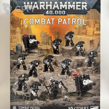 Описание картинки Combat patrol: Iron Hands от Figurzilla  по цене 12 850руб | Свободный Рынок Миниатюр - СРМ