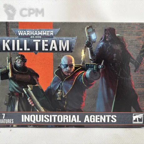 Описание картинки Kill Team: Inquisitional Agents от Figurzilla  по цене 4 650руб | Свободный Рынок Миниатюр - СРМ