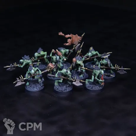 Описание картинки Cryptguard (алебарды) от Monger по цене 19 950руб | Свободный Рынок Миниатюр - СРМ