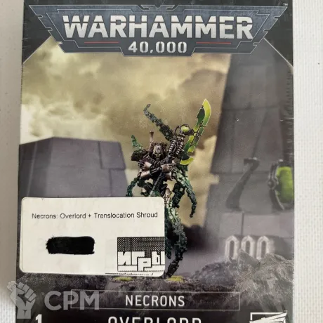 Описание картинки OVERLORD WITH TRANSLOCATION SHROUD от Figurzilla  по цене 3 250руб | Свободный Рынок Миниатюр - СРМ