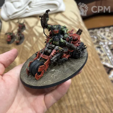 Описание картинки Deffkilla wartrike от Zaebec по цене 4 500руб | Свободный Рынок Миниатюр - СРМ