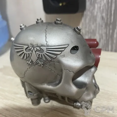 Описание картинки Сервочереп от Енотик366 по цене 10 000руб | Свободный Рынок Миниатюр - СРМ