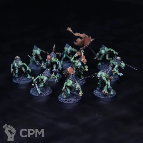 Описание картинки Cryptguard (мечи) от Monger по цене 19 950руб | Свободный Рынок Миниатюр - СРМ