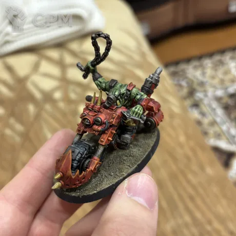 Описание картинки Ork Warbikers от Zaebec по цене 3 000руб | Свободный Рынок Миниатюр - СРМ