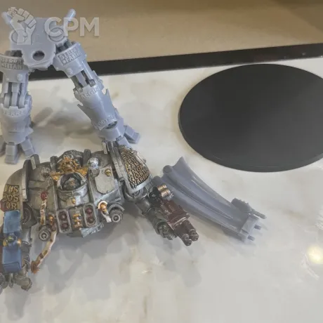 Описание картинки Grand master in Nemesis Dreadknight от KUZAR по цене 1 000руб | Свободный Рынок Миниатюр - СРМ