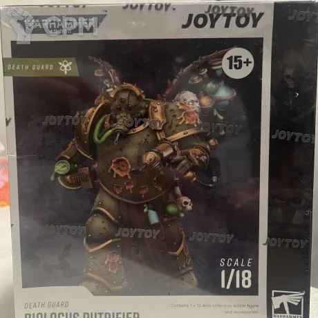 Описание картинки Death Guard Biologus Putrifier от ABersenev по цене 4 500руб | Свободный Рынок Миниатюр - СРМ