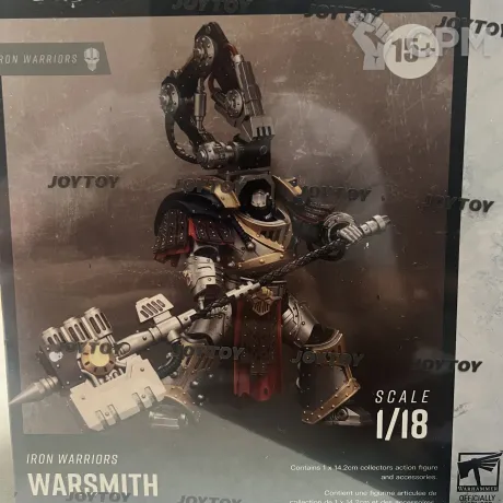 Описание картинки Iron Warriors Warsmith от ABersenev по цене 4 800руб | Свободный Рынок Миниатюр - СРМ
