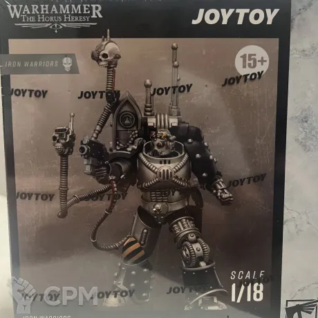 Описание картинки Iron Warriors Legion Praevian от ABersenev по цене 3 900руб | Свободный Рынок Миниатюр - СРМ
