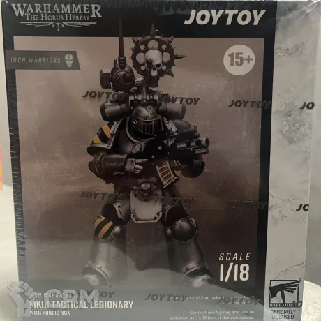 Описание картинки Iron Warriors MKIII Tactical Legionary от ABersenev по цене 3 200руб | Свободный Рынок Миниатюр - СРМ