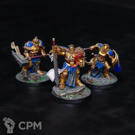 Описание картинки Steelheart's Champions от Monger по цене 9 450руб | Свободный Рынок Миниатюр - СРМ
