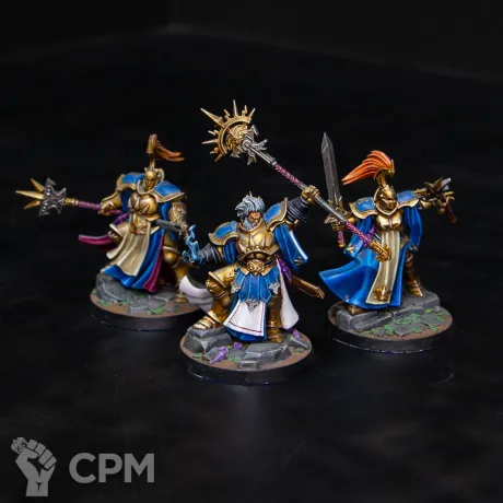 Описание картинки Stormsire’s Cursebreakers от Monger по цене 9 450руб | Свободный Рынок Миниатюр - СРМ