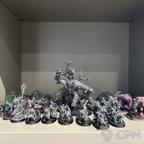 Описание картинки Армия Skaven от User59047 по цене 100руб | Свободный Рынок Миниатюр - СРМ