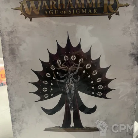 Описание картинки Dexcessa, The Talon of Slaanesh от ABersenev по цене 10 500руб | Свободный Рынок Миниатюр - СРМ