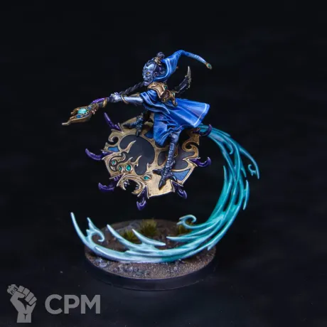 Описание картинки Magister on Disc of Tzeentch от Monger по цене 8 950руб | Свободный Рынок Миниатюр - СРМ