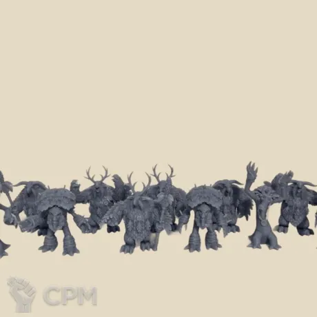 Описание картинки Фигурки World of Warcraft от Dymov  по цене 150руб | Свободный Рынок Миниатюр - СРМ