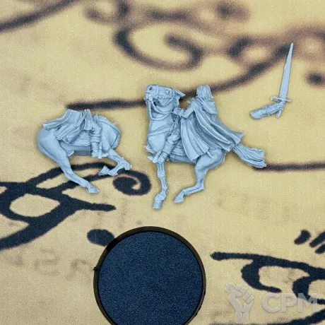 Описание картинки ARAGORN (WARG ATTACK) Властелин колец от Лавка Саурона по цене 395руб | Свободный Рынок Миниатюр - СРМ
