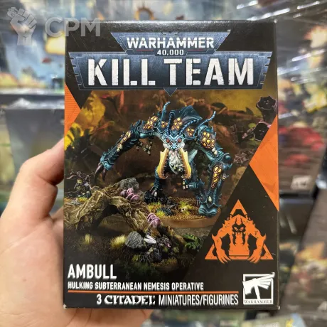Описание картинки Kill team Ambull от Nikolas по цене 4 500руб | Свободный Рынок Миниатюр - СРМ