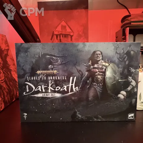 Описание картинки Warhammer Age of Sigmar: Slaves to Darkness Darkoath Army Set от GigaDwarf по цене 16 000руб | Свободный Рынок Миниатюр - СРМ