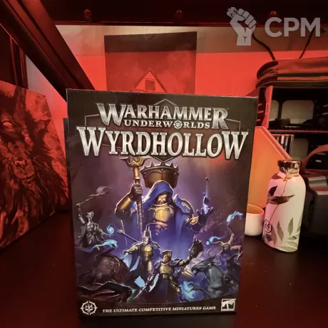 Описание картинки Warhammer Underworlds: Wyrdhollow от GigaDwarf по цене 5 500руб | Свободный Рынок Миниатюр - СРМ