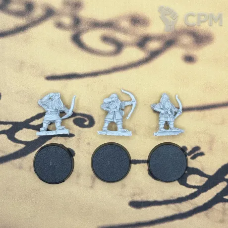 Описание картинки dwarf bowmen (3 модели старая версия) Властелин колец от Лавка Саурона по цене 300руб | Свободный Рынок Миниатюр - СРМ