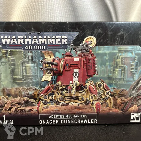 Описание картинки Onager Dunecrawler от SayQwerty по цене 7 000руб | Свободный Рынок Миниатюр - СРМ
