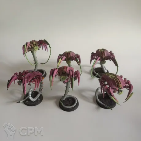 Описание картинки Canoptek Wraith (6шт) от Figurzilla  по цене 9 700руб | Свободный Рынок Миниатюр - СРМ