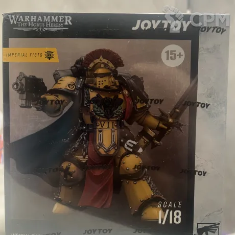 Описание картинки Imperial Fists Legion Praetor in MK III Armour от ABersenev по цене 4 500руб | Свободный Рынок Миниатюр - СРМ
