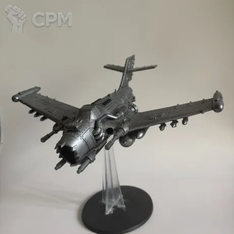Описание картинки Ork Bommer/Dakkajet от Figurzilla  по цене 5 850руб | Свободный Рынок Миниатюр - СРМ