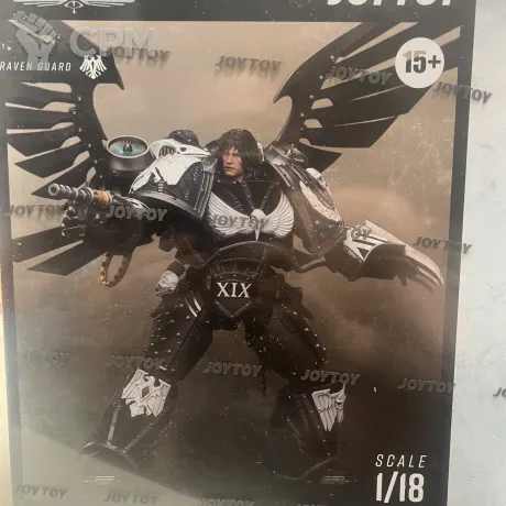 Описание картинки Raven Guard Corvus Corax от ABersenev по цене 8 800руб | Свободный Рынок Миниатюр - СРМ