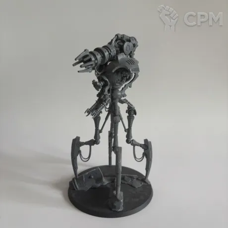 Описание картинки Canoptek Doomstalker от Figurzilla  по цене 3 950руб | Свободный Рынок Миниатюр - СРМ