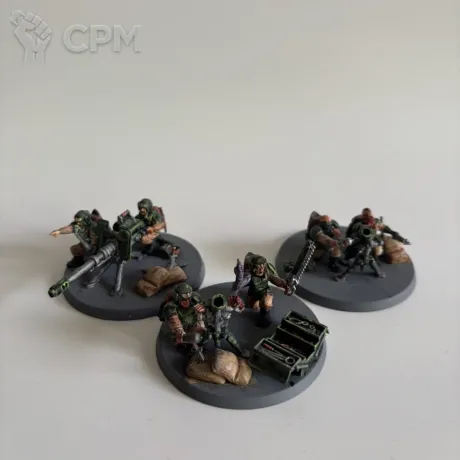 Описание картинки Heavy weapon team от Figurzilla  по цене 2 450руб | Свободный Рынок Миниатюр - СРМ