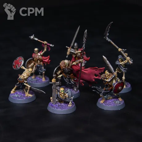 Описание картинки Sepulchral Guard от Monger по цене 9 950руб | Свободный Рынок Миниатюр - СРМ