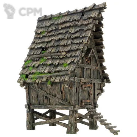 Описание картинки Курятник Tabletop World от Che-Sheere по цене 800руб | Свободный Рынок Миниатюр - СРМ