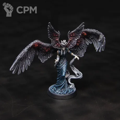 Описание картинки Righteous Cherub от Monger по цене 4 000руб | Свободный Рынок Миниатюр - СРМ