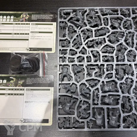 Описание картинки Ork Boyz + Gretchin оригинал от So1id по цене 4 000руб | Свободный Рынок Миниатюр - СРМ