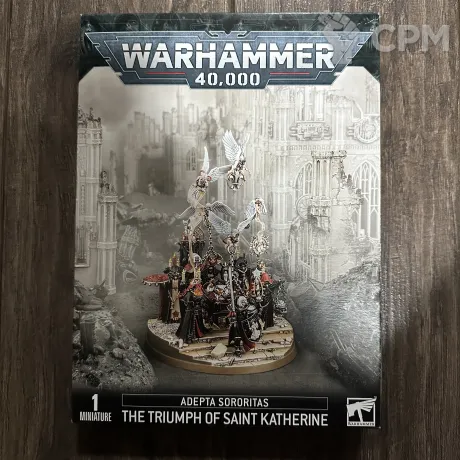 Описание картинки Triumph of Saint Katherine от Alternative Galaxy  по цене 10 990руб | Свободный Рынок Миниатюр - СРМ