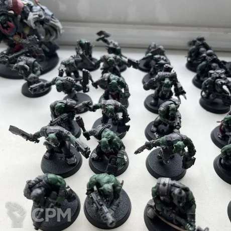 Описание картинки Orks от deadmaross по цене 30 000руб | Свободный Рынок Миниатюр - СРМ
