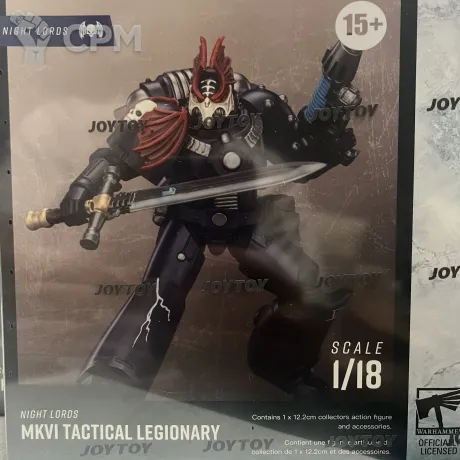 Описание картинки Night Lords MKVI Tactical Legionary от ABersenev по цене 3 500руб | Свободный Рынок Миниатюр - СРМ