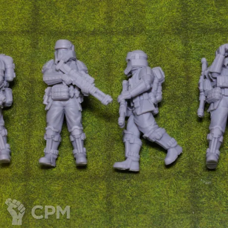 Описание картинки Imperial Shoretroopers от _Revan по цене 700руб | Свободный Рынок Миниатюр - СРМ